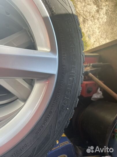 Комплект оригинальных колёс Volkswagen R 17/205/50