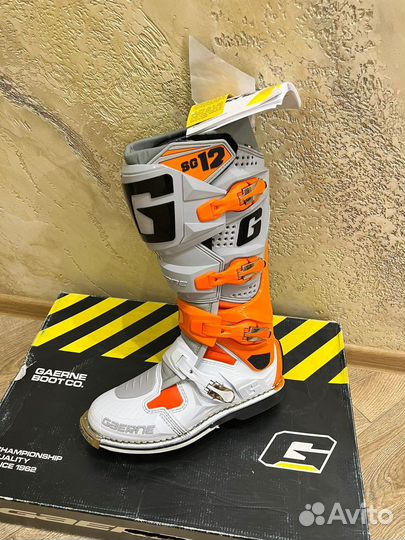 Мотоботы Gaerne SG12