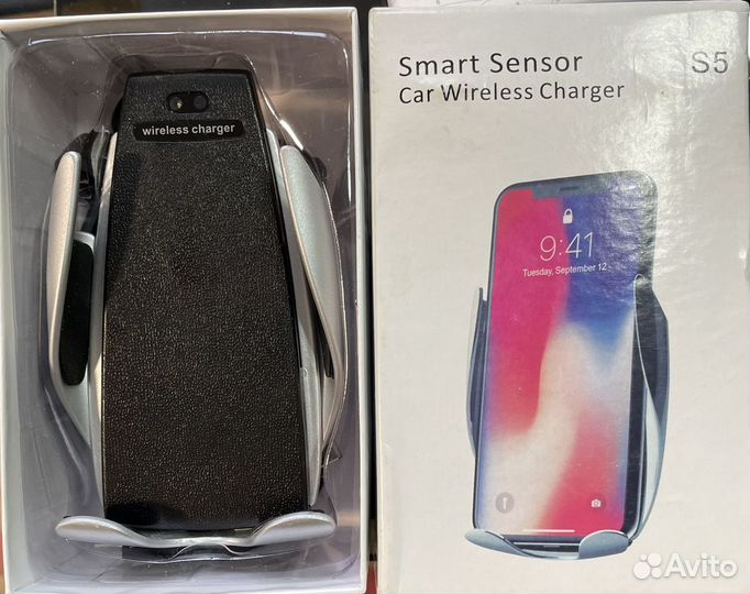 Автомобильный беспроводной зарядник