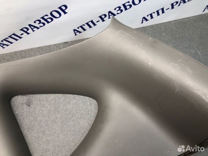 Обшивка стойки задняя правая Chevrolet Rezzo klau