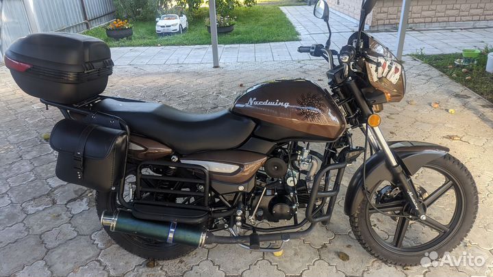 Nordwing110 коричневый