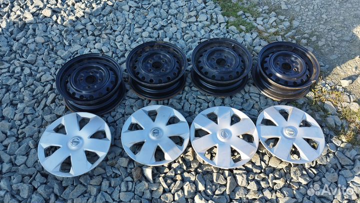 Диски R14 4x114.3