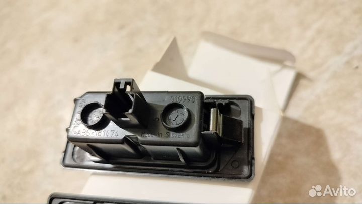 Фонарь подсветки номерного знака vag