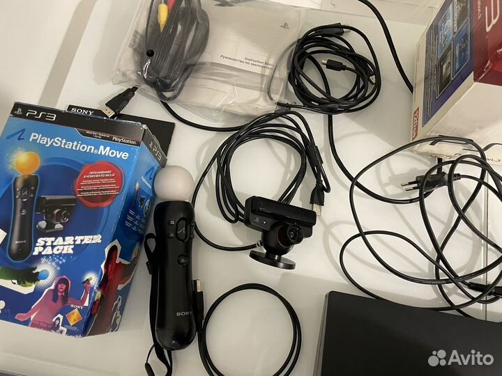 Sony playstation 3 игры/джойстик/контроллер/камера