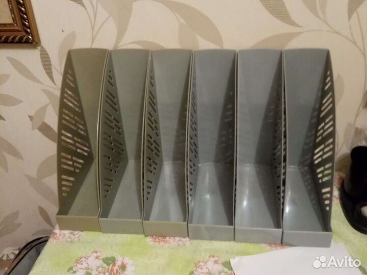 Лотки для бумаг вертикальные