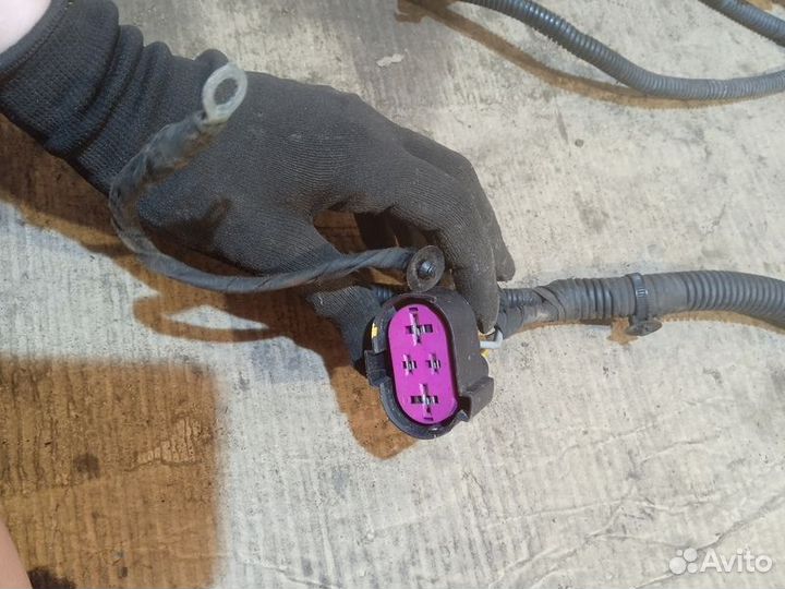 Проводка вентилятора охлаждения Chevrolet Cruze