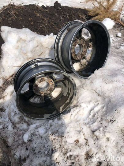 Колесные диски r16