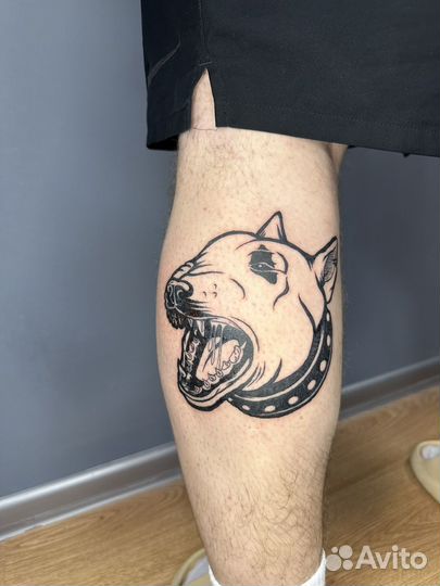 Татуировки на дому