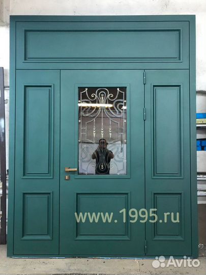 Двери входные железные