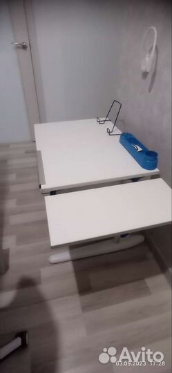 Растущая парта дэми