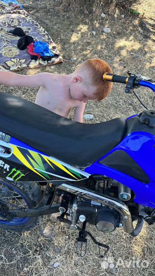 Питбайк 125 кубов