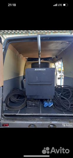 Аренда компрессора с отбойными молотками