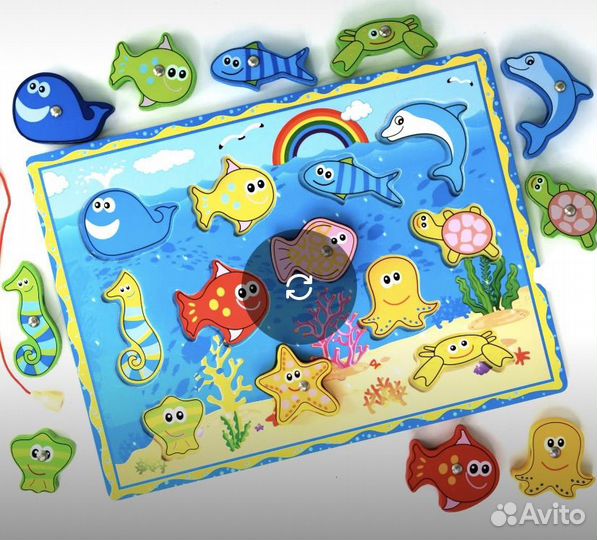 Развивающие игрушки