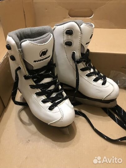Фигурные коньки 27р