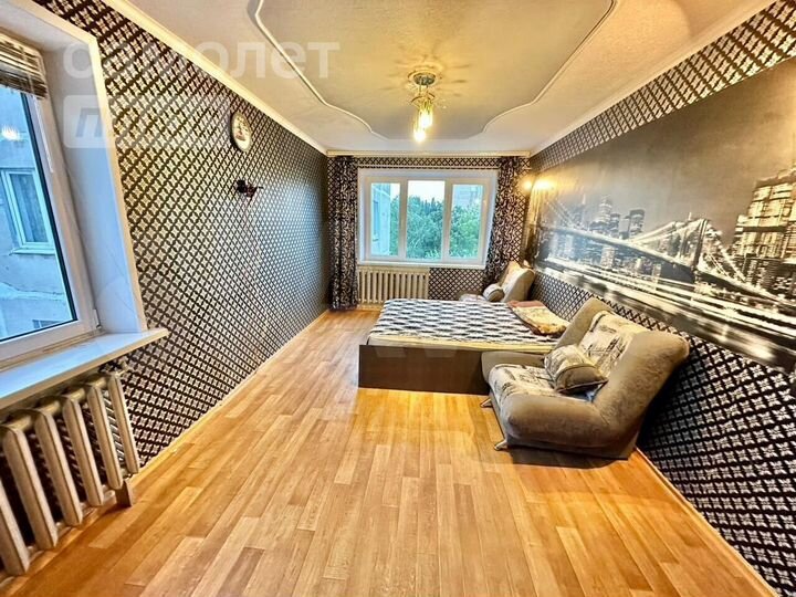 3-к. квартира, 62 м², 5/5 эт.