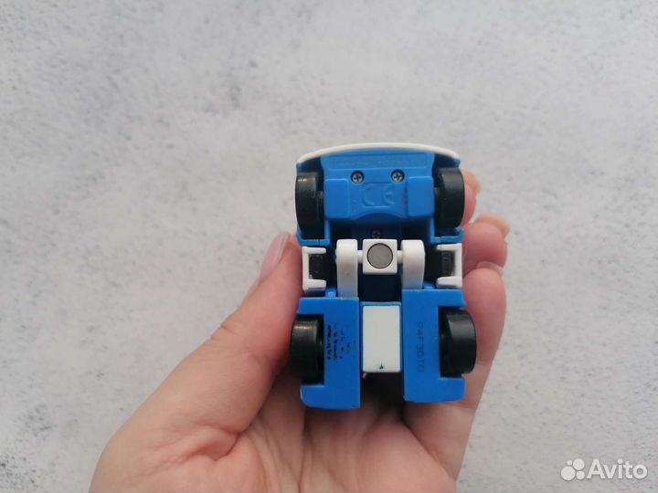 Машинка поли робокар