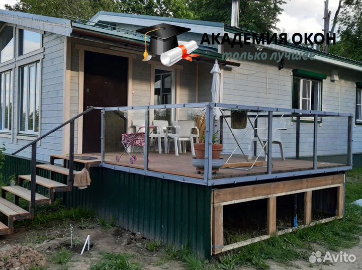 Гибкие пвх окна