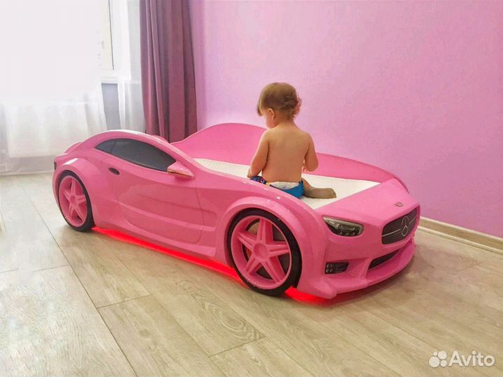 Кровать машина Мульти