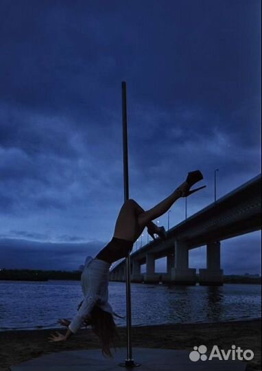 Тренер по танцам на пилоне