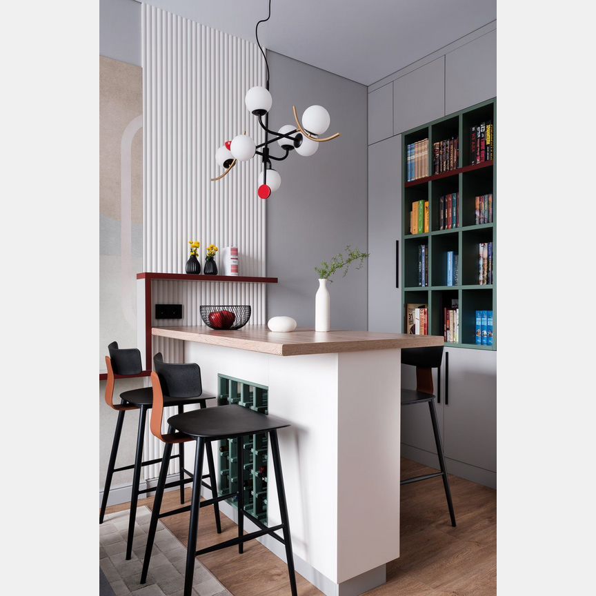 4-к. квартира, 122 м², 13/17 эт.