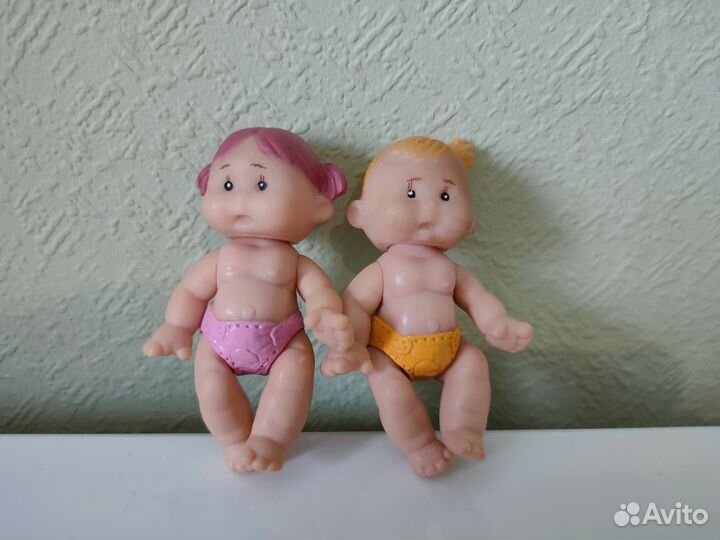 Коллекция пупсиков