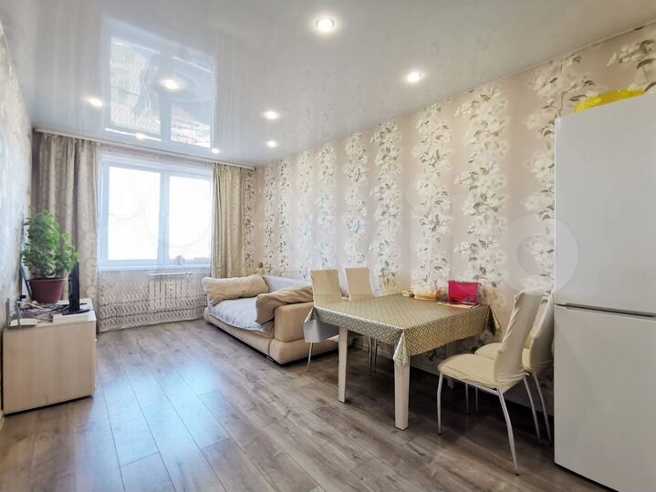 3-к. квартира, 74 м², 8/18 эт.