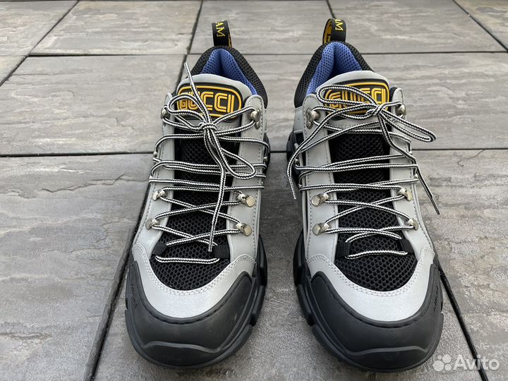 Gucci flashtrek кроссовки
