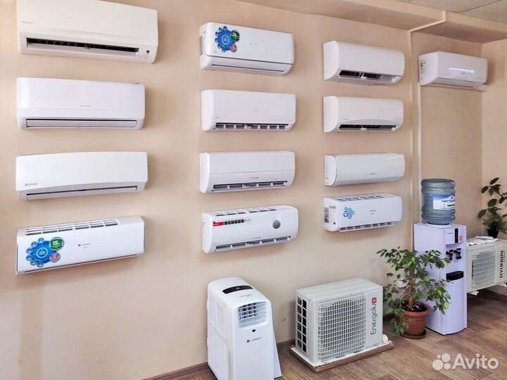 Кондиционеры, сплит системы + монтаж