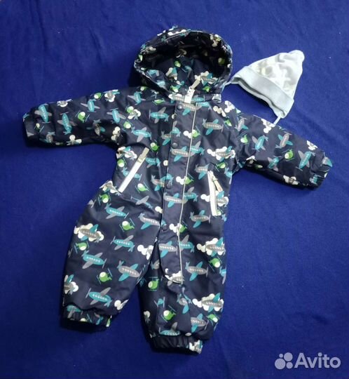 Детский комбинезон весна р 74