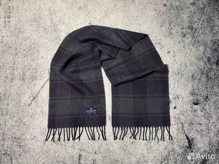 Шарф Givenchy, шерсть, оригинал