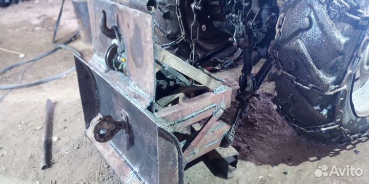 Лебедка мтз трелевка