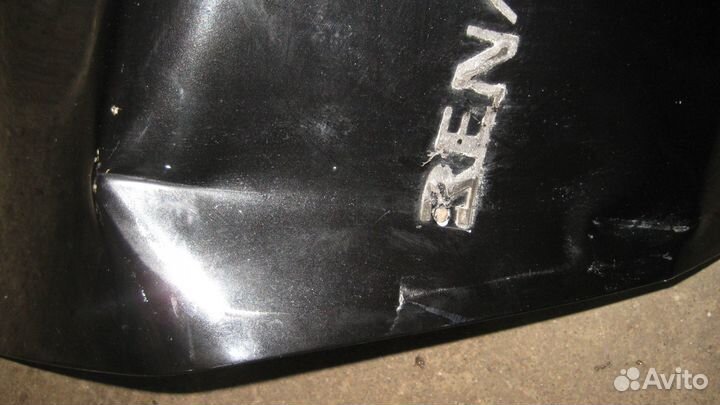 Крышка багажника renault logan 1