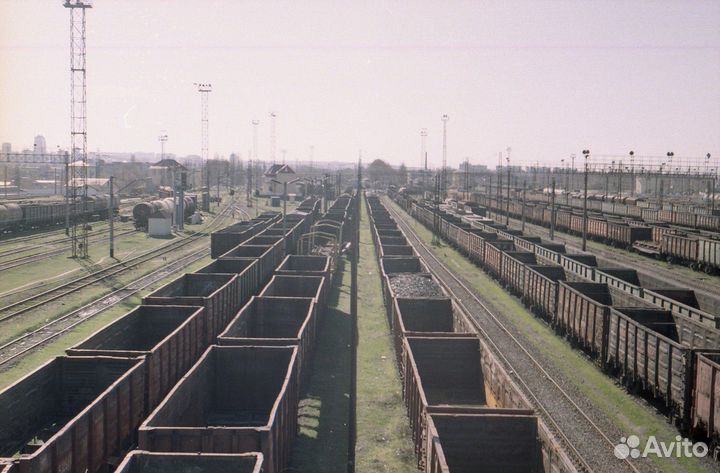 Плёночный фотоаппарат Фэд-2