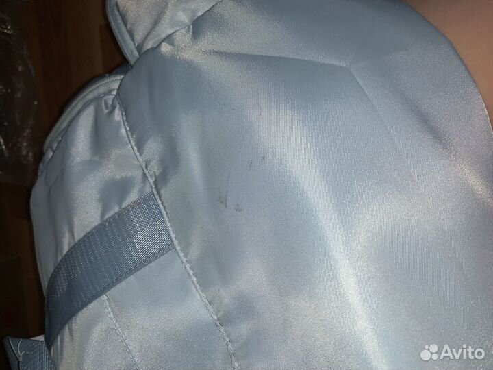 Cумка спортивная голубая