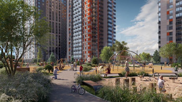 Квартира-студия, 27 м², 24/24 эт.