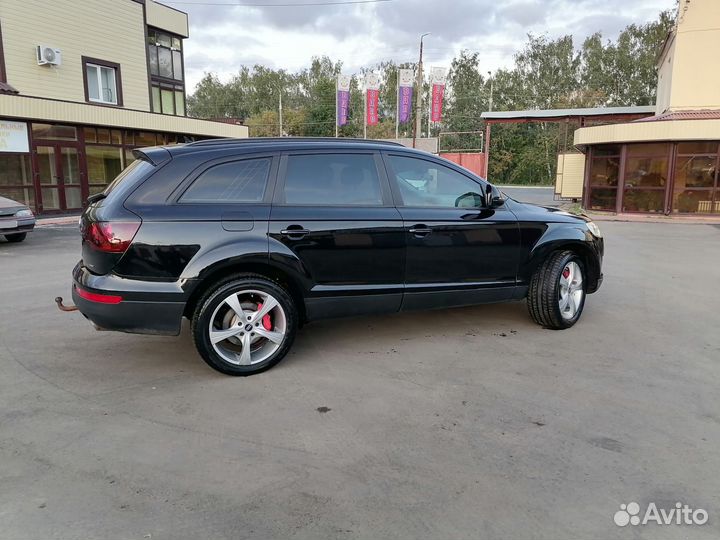 Audi Q7, 2008