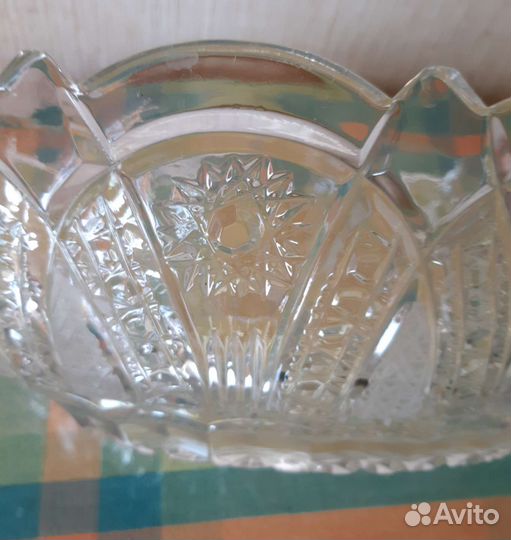 Ваза для фруктов СССР