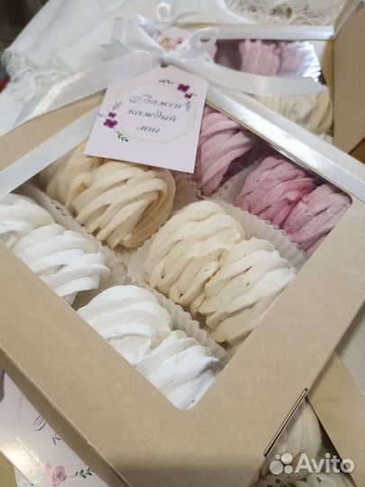 Зефир ручная работа