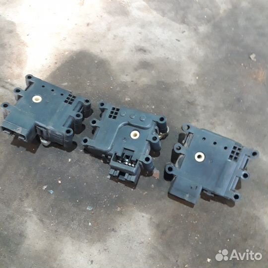 Сервопривод заслонки печки Мазда 6 GG