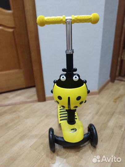 Самокат каталка 5 в1