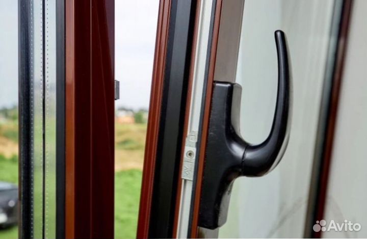 Алюминиевые окна Алютех