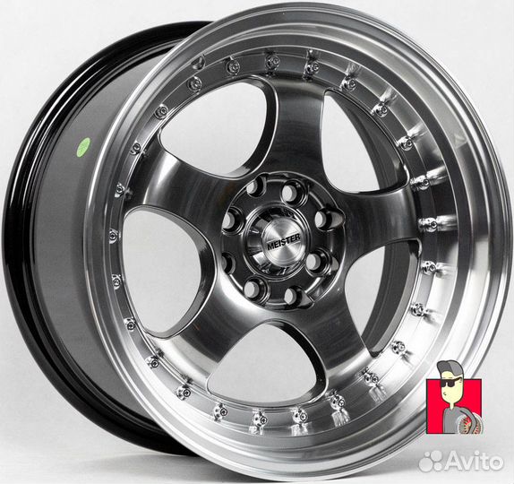 Литые диски Work Meister S1 16x8 et20 4x100