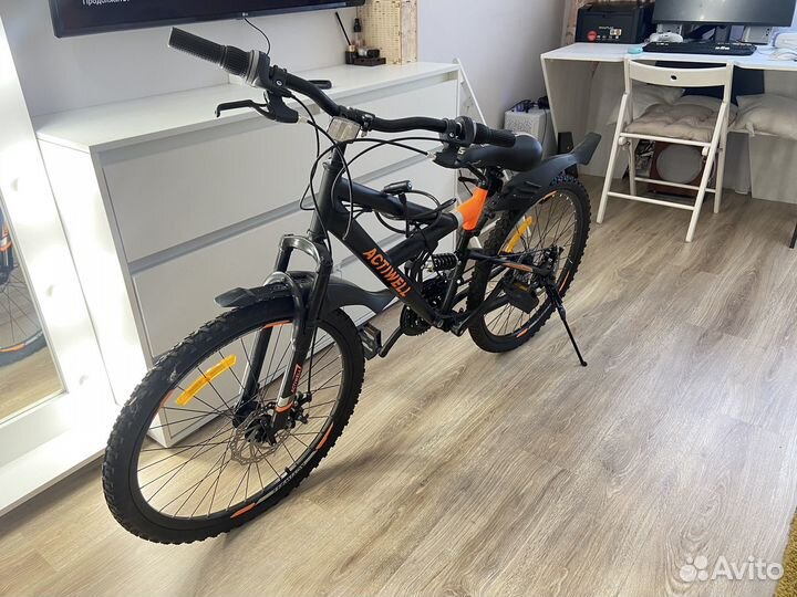 Велосипед actiwell Hardy 26, 18 скоростей