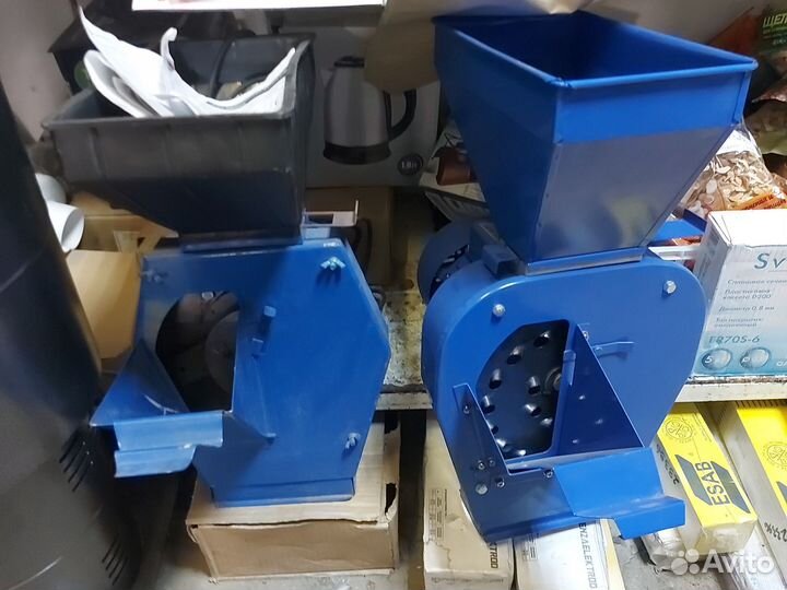 Зернодробилки