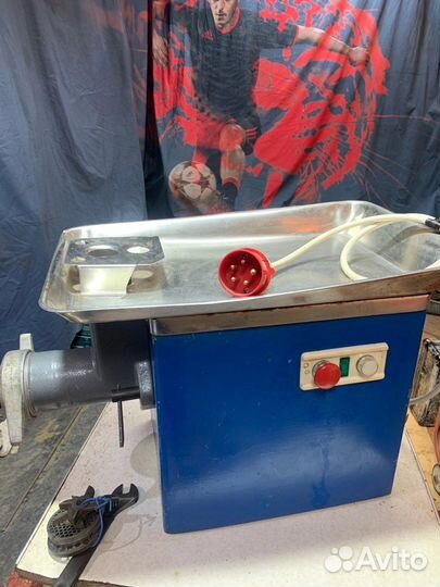 Мясорубка мим 300 бу