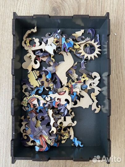 Деревянные пазлы