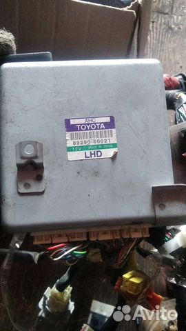 Блок управления подвеской lexus lx470