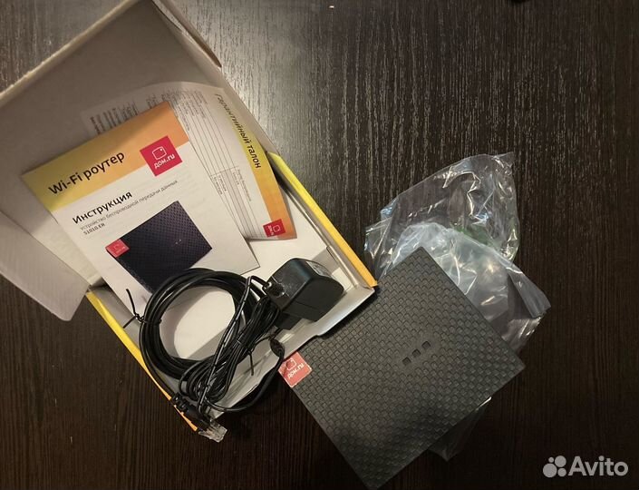 Wifi роутер Дом.ру S1010.ER