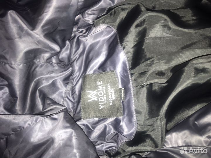 Пуховик легкий