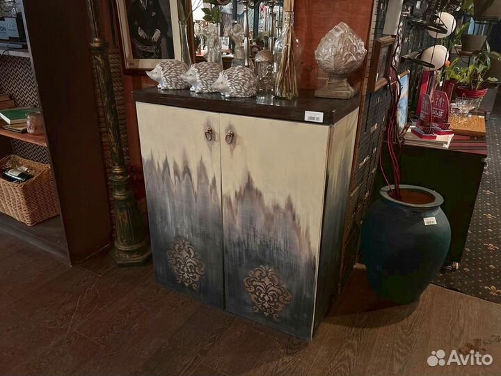 Комод дизайнерский ручная роспись